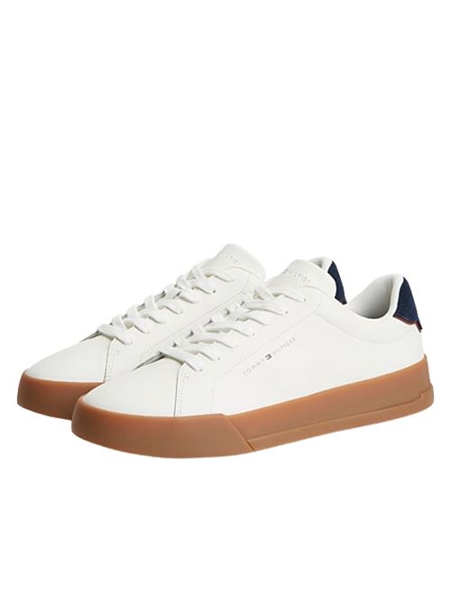 Sneakers in pelle Tommy Hilfiger | FM0FM0536702S
